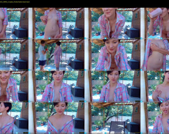 yournaughtypixie — 36 minute Chaturbate couple cam show recording, 1080p, Jun 24, 2022