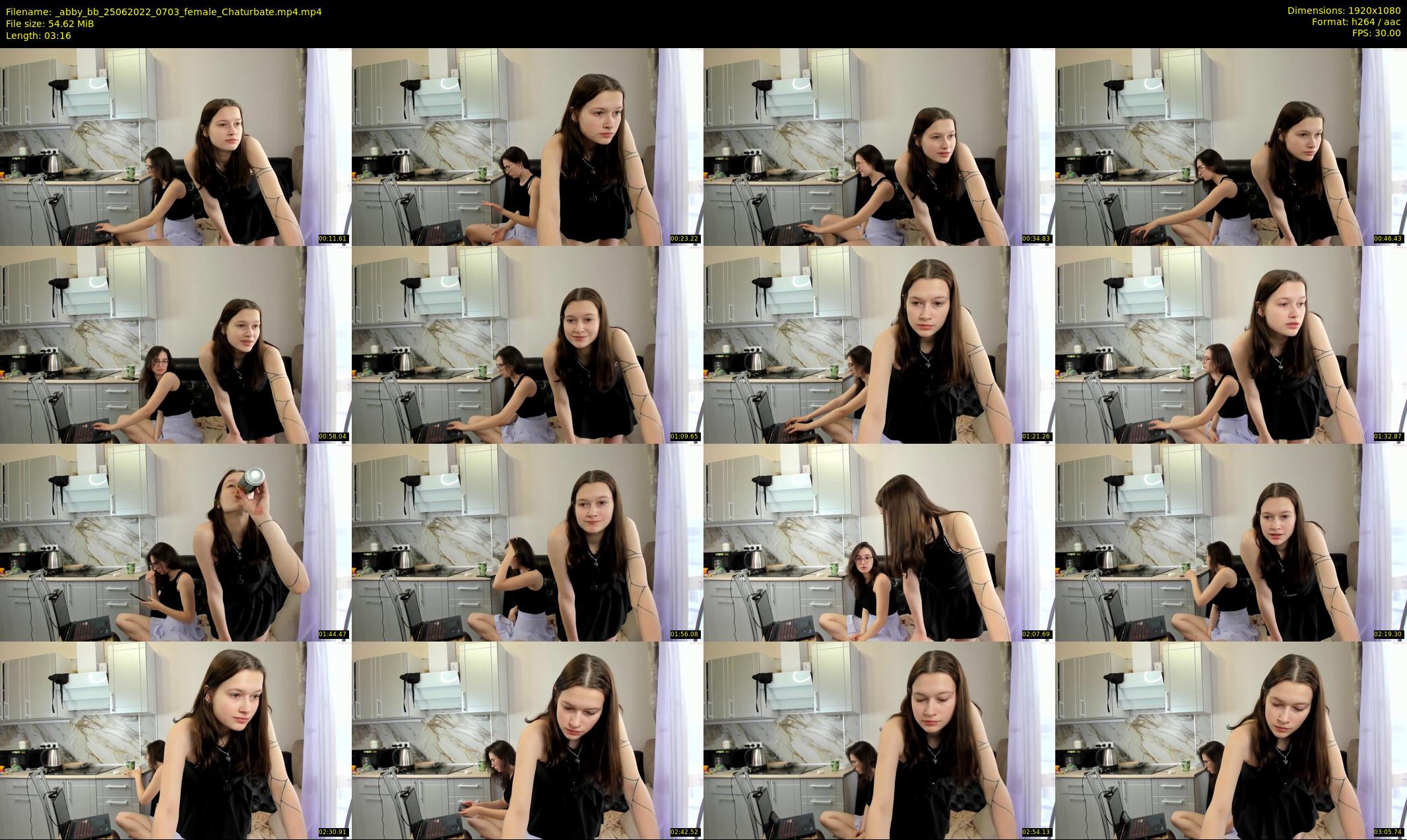 _abby_bb — 4 minute Chaturbate female cam show recording, 1080p, Jun 25, 2022