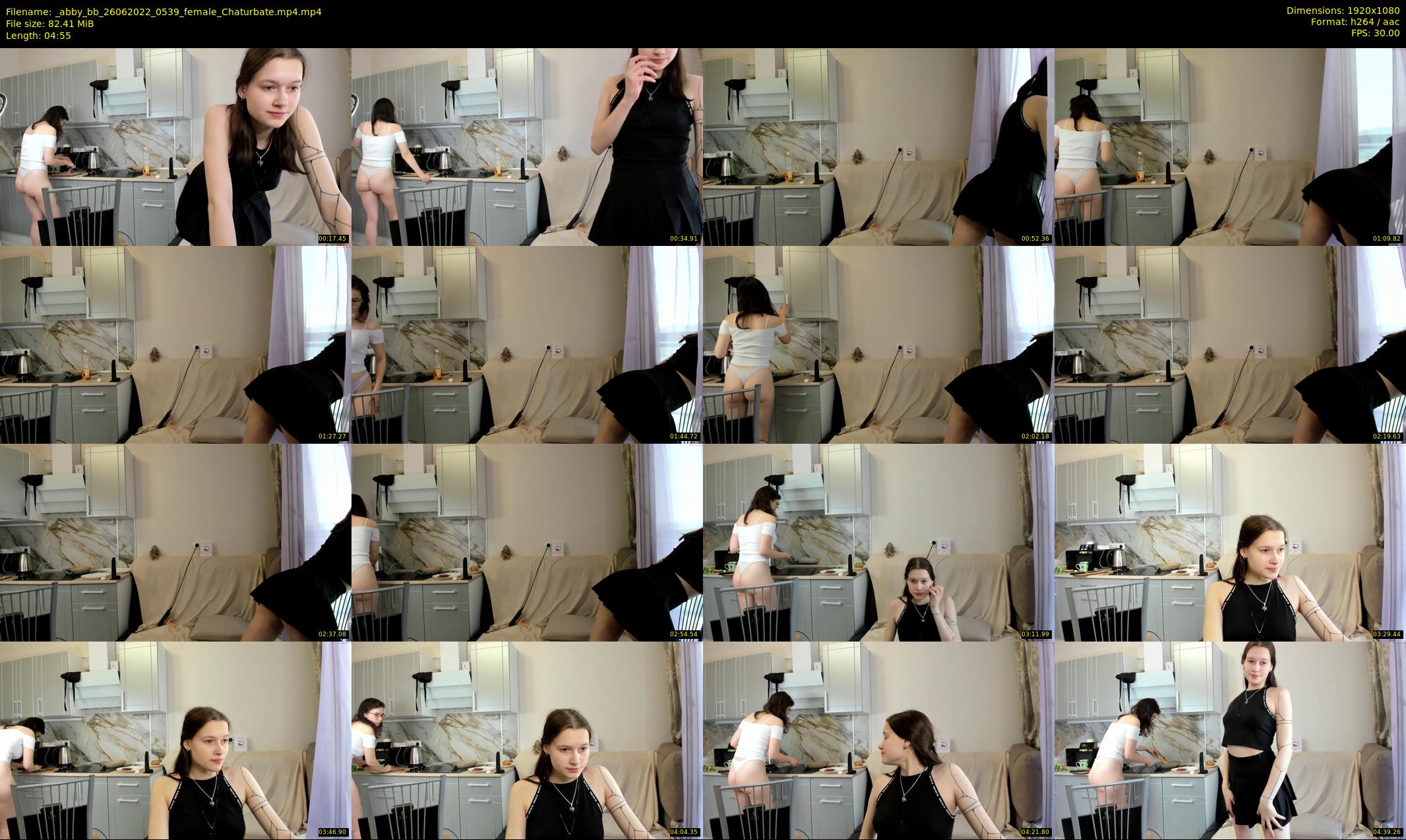 _abby_bb — 5 minute Chaturbate female cam show recording, 1080p, Jun 26, 2022