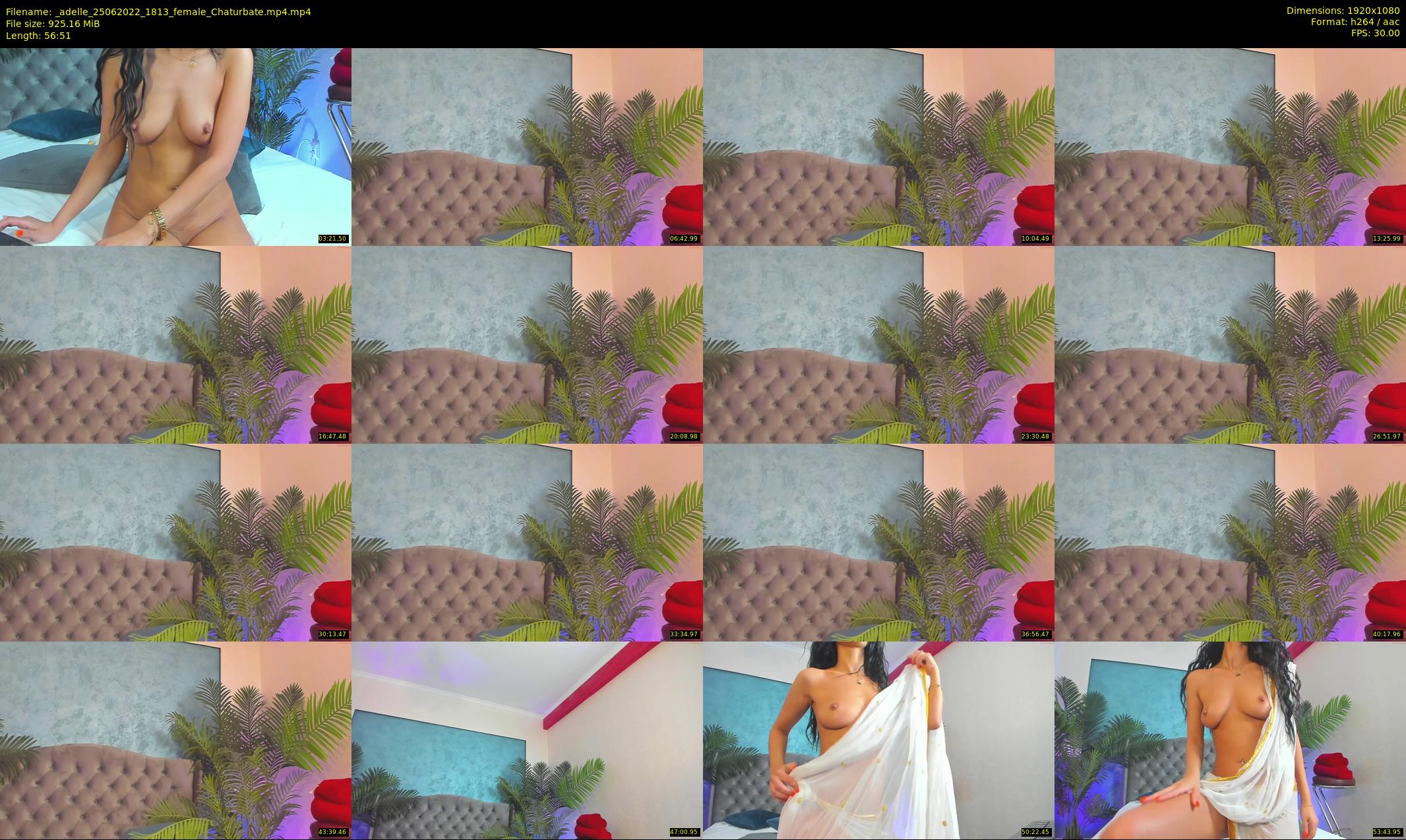 _adelle — 57 minute Chaturbate female cam show recording, 1080p, Jun 25, 2022