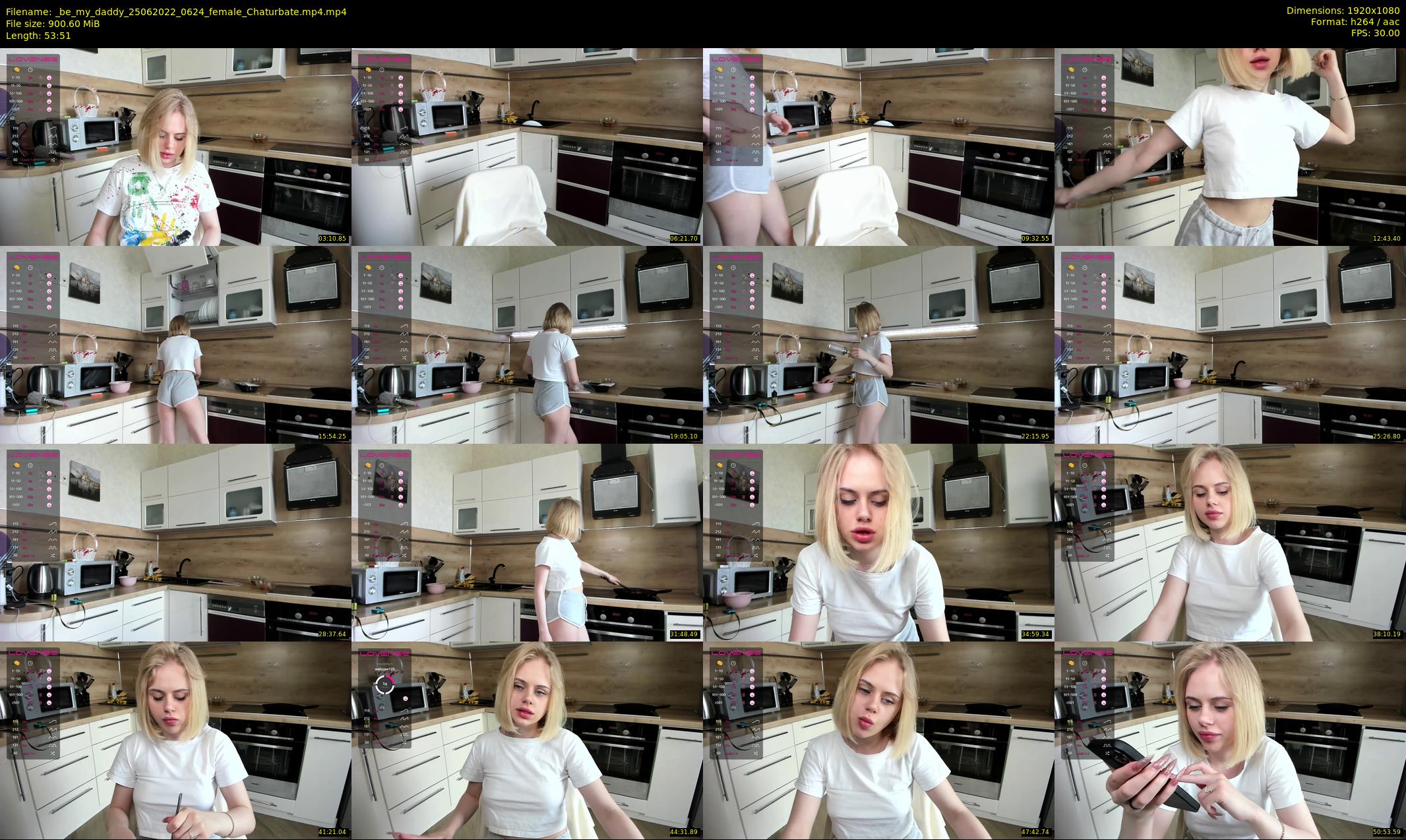 _be_my_daddy — 54 minute Chaturbate female cam show recording, 1080p, Jun 25, 2022