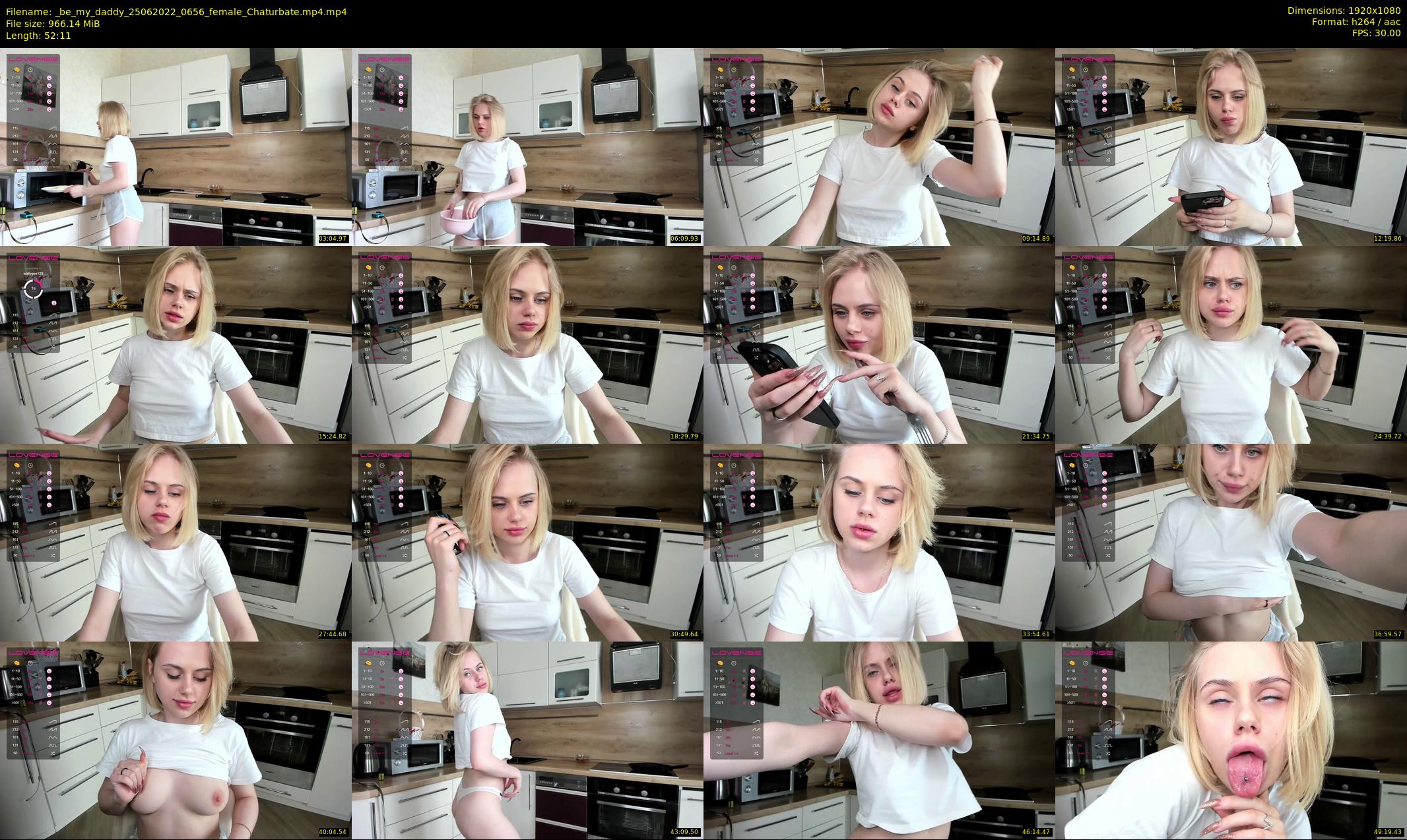 _be_my_daddy — 53 minute Chaturbate female cam show recording, 1080p, Jun 25, 2022