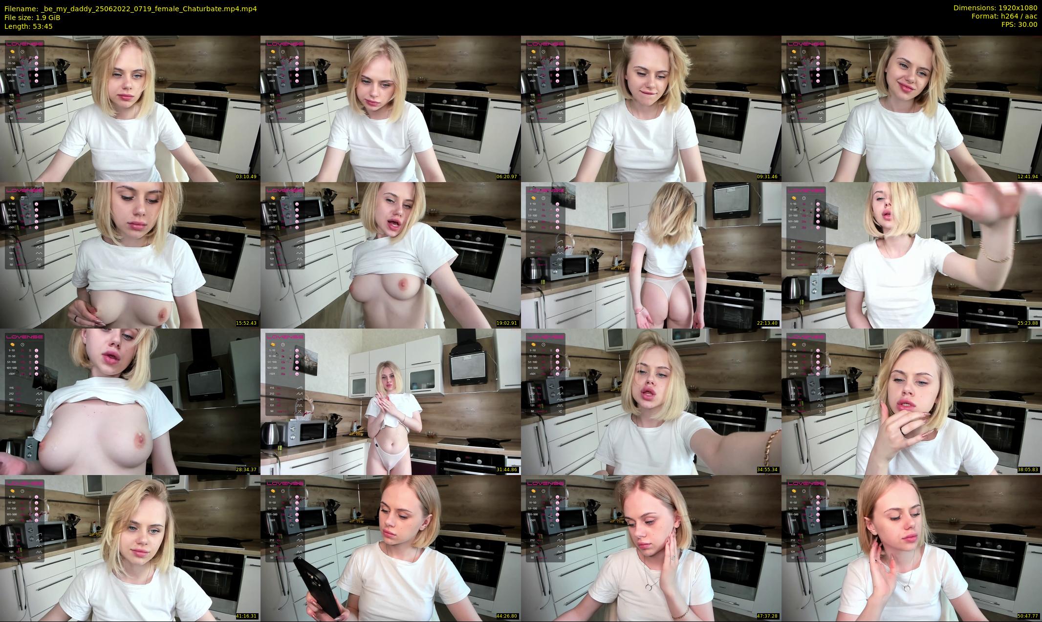 _be_my_daddy — 54 minute Chaturbate female cam show recording, 1080p, Jun 25, 2022