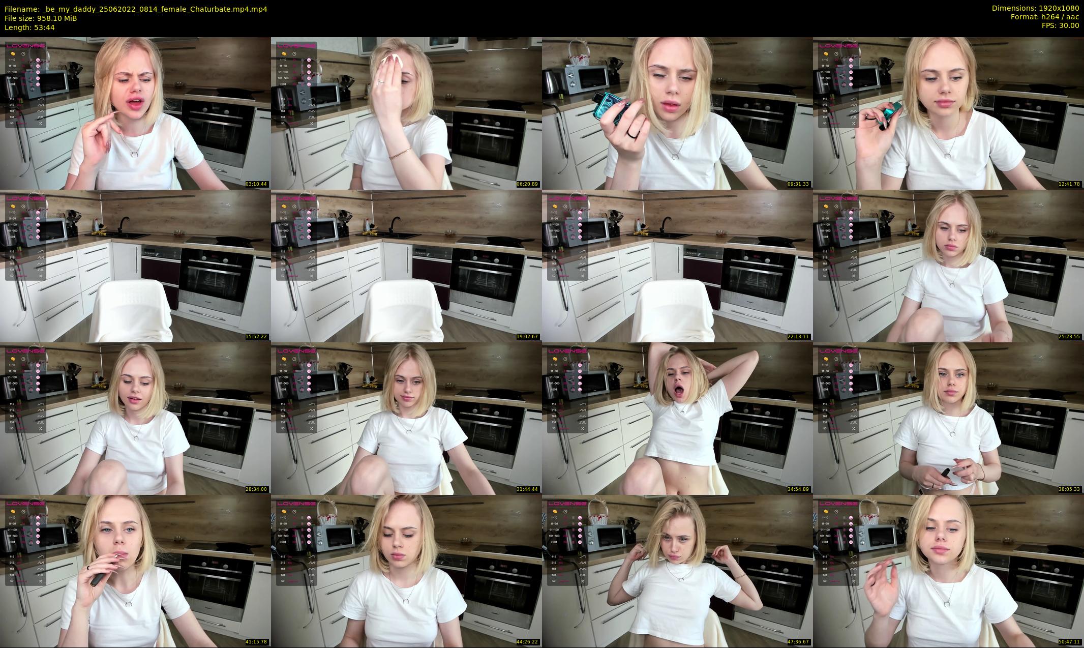 _be_my_daddy — 54 minute Chaturbate female cam show recording, 1080p, Jun 25, 2022