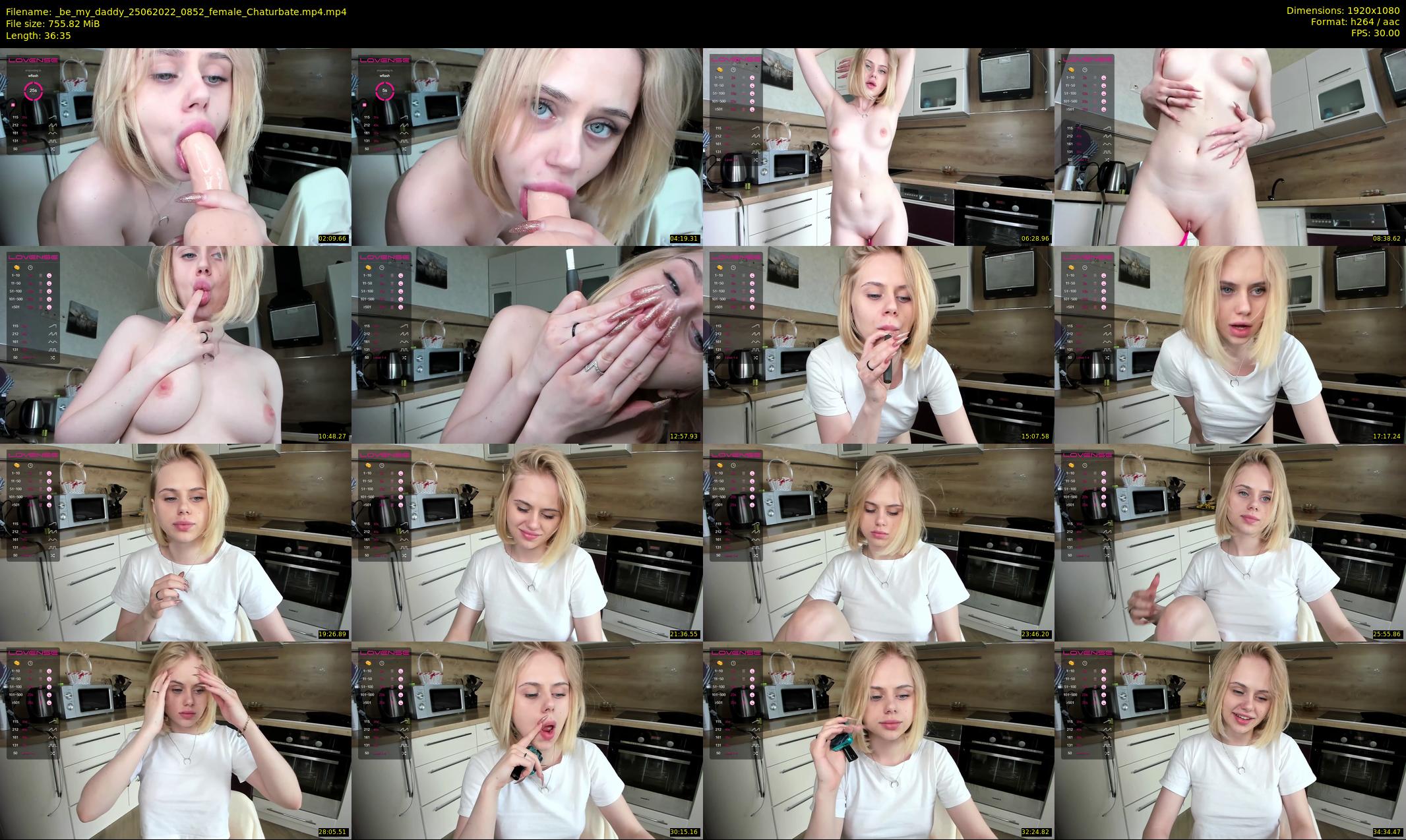 _be_my_daddy — 37 minute Chaturbate female cam show recording, 1080p, Jun 25, 2022