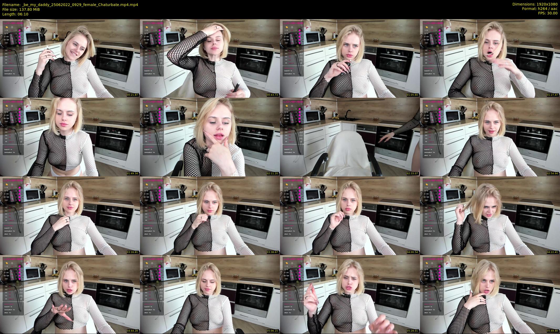 _be_my_daddy — 7 minute Chaturbate female cam show recording, 1080p, Jun 25, 2022