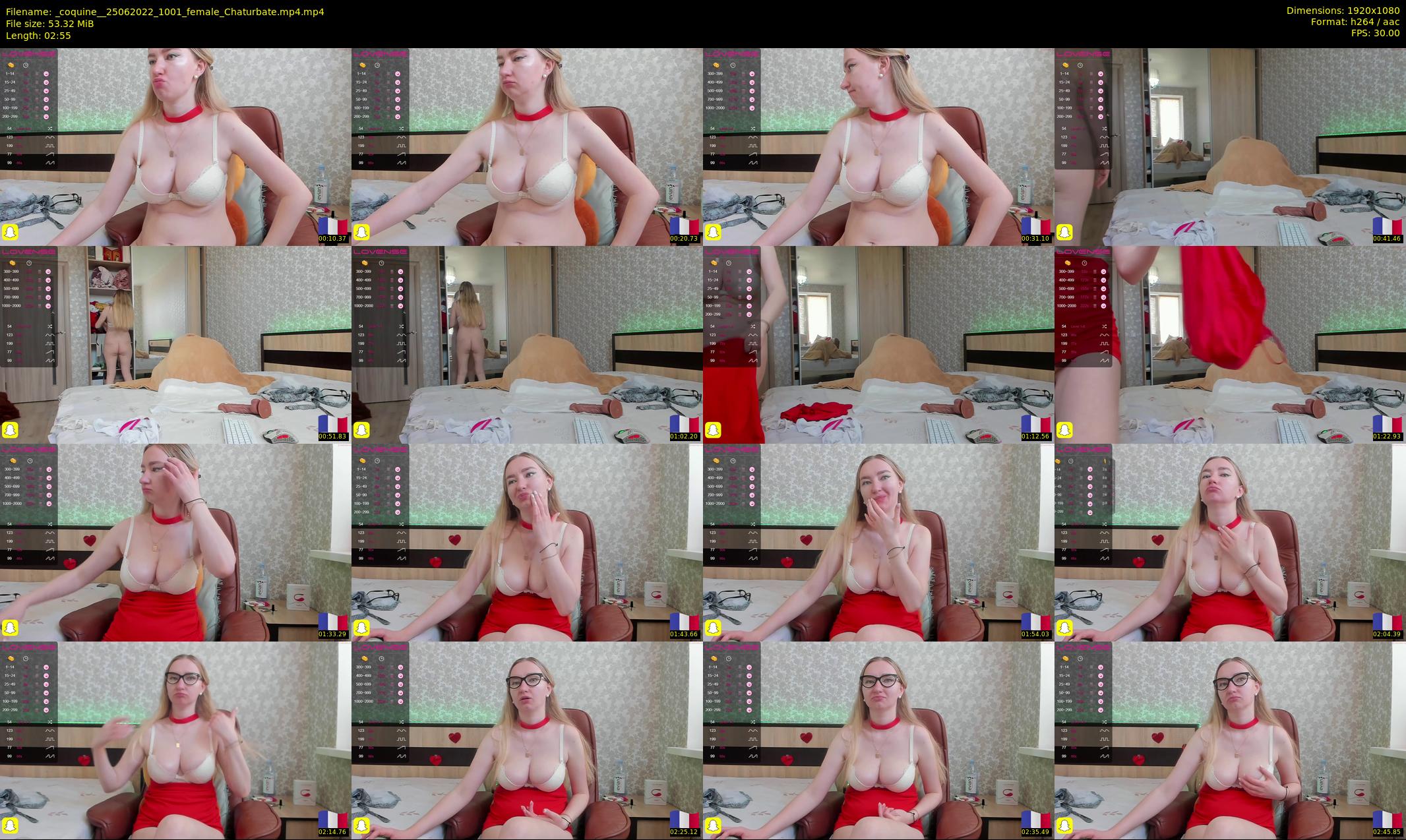 _coquine_ — 3 minute Chaturbate female cam show recording, 1080p, Jun 25, 2022
