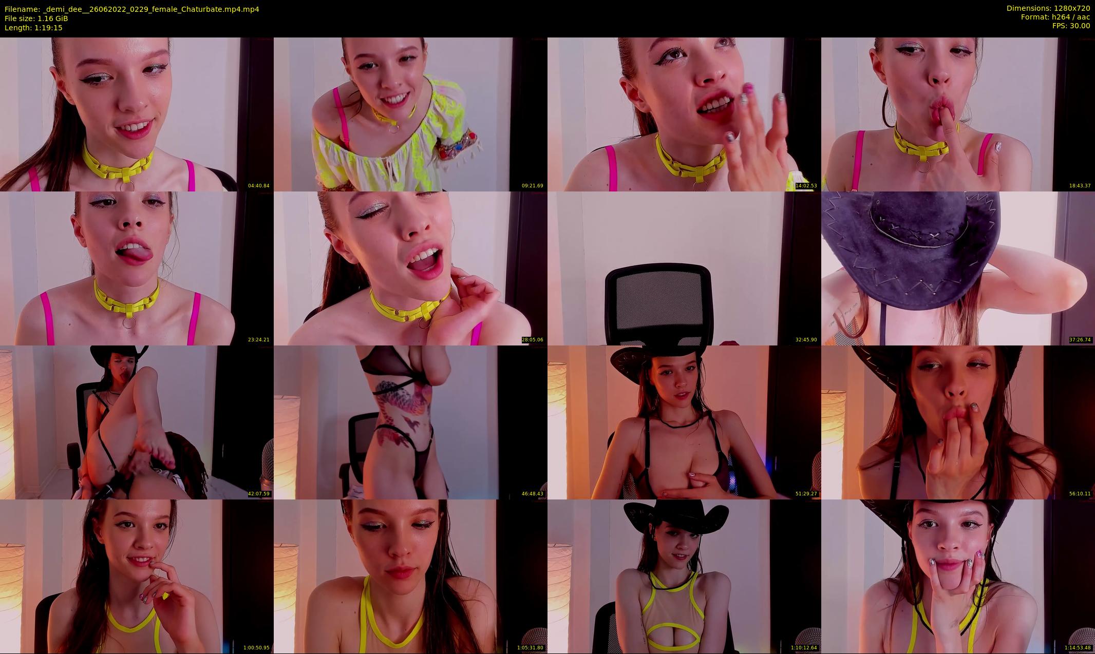 _demi_dee_ — 80 minute Chaturbate female cam show recording, 720p, Jun 26, 2022