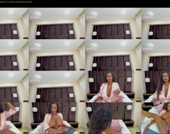 _huge_boobs_ebony — 54 minute Chaturbate female cam show recording, 1080p, Jun 25, 2022