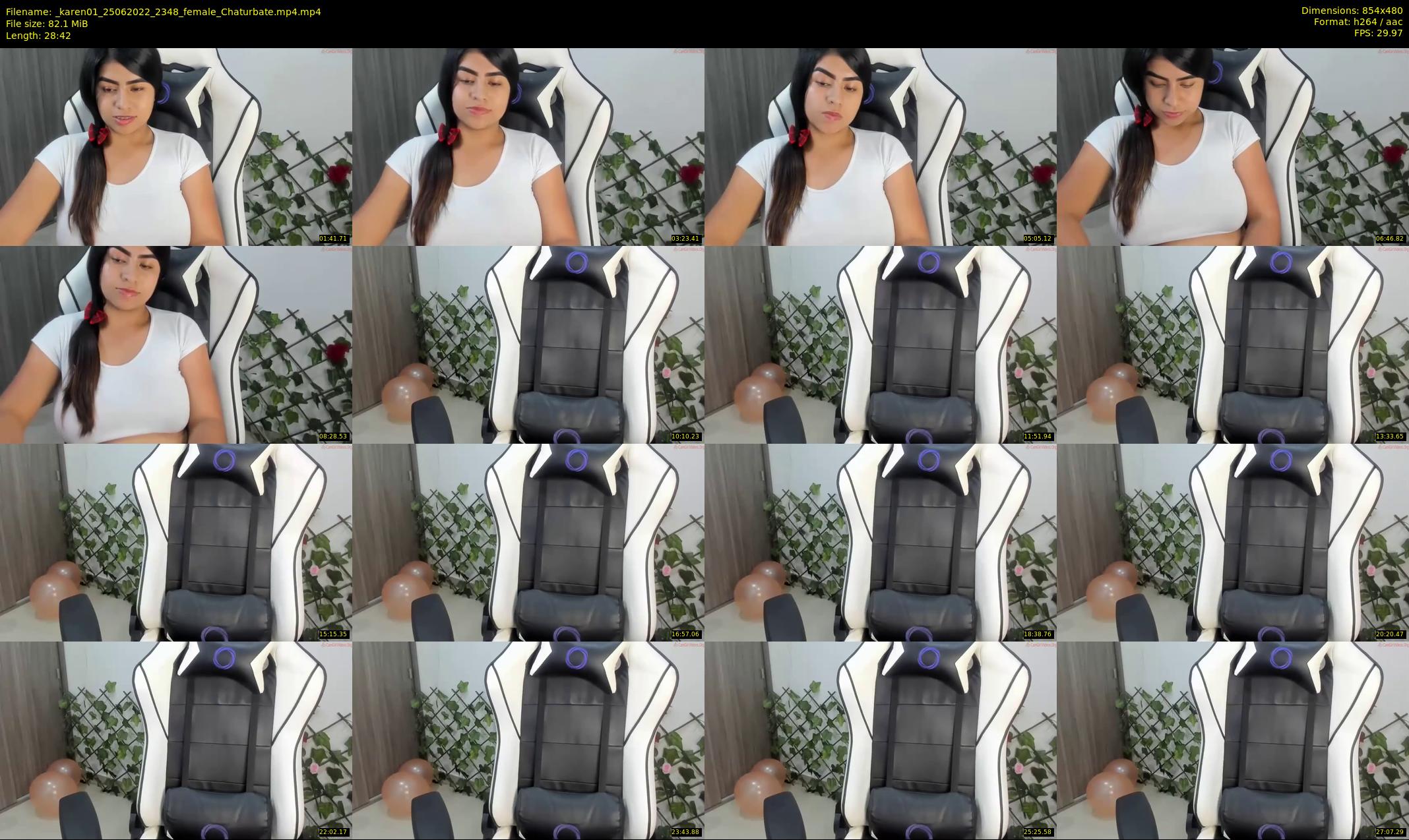_karen01 — 29 minute Chaturbate female cam show recording, 480p, Jun 25, 2022