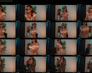 _lady_di — 57 minute Chaturbate female cam show recording, 1080p, Jun 25, 2022