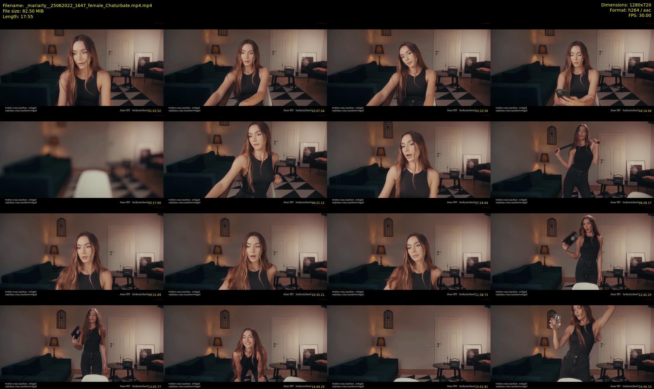 _mariarty_ — 18 minute Chaturbate female cam show recording, 720p, Jun 25, 2022