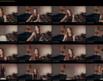 _mariarty_ — 18 minute Chaturbate female cam show recording, 720p, Jun 25, 2022