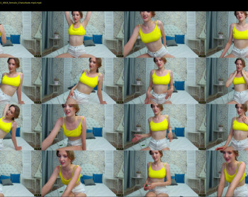 _wendydarling_ — 8 minute Chaturbate female cam show recording, 720p, Jun 25, 2022