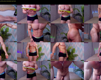 adam_muscle_ — 54 minute Chaturbate male cam show recording, 1080p, Jun 25, 2022