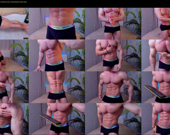 adam_muscle_ — 5 minute Chaturbate male cam show recording, 1080p, Jun 26, 2022