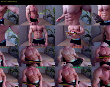 adam_muscle_ — 37 minute Chaturbate male cam show recording, 1080p, Jun 26, 2022