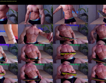 adam_muscle_ — 29 minute Chaturbate male cam show recording, 1080p, Jun 26, 2022