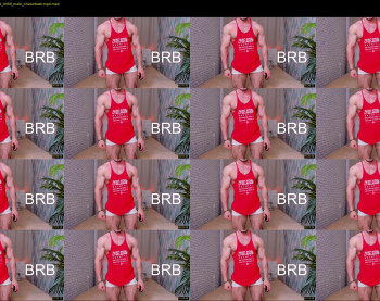 adam_muscle_ — 14 minute Chaturbate male cam show recording, 1080p, Jun 26, 2022
