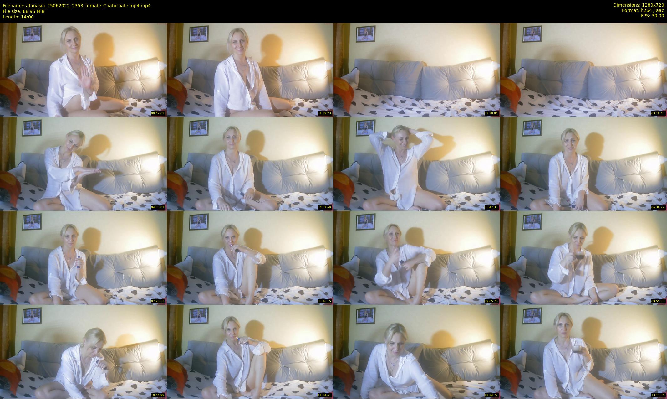 afanasia — 14 minute Chaturbate female cam show recording, 720p, Jun 25, 2022