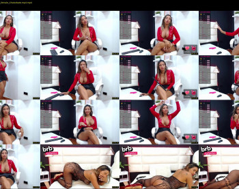 ainaah_ — 55 minute Chaturbate female cam show recording, 1080p, Jun 25, 2022
