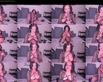 aizashake — 55 minute Chaturbate female cam show recording, 1080p, Jun 25, 2022