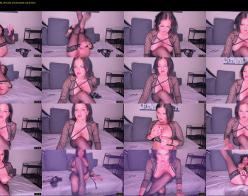aizashake — 54 minute Chaturbate female cam show recording, 1080p, Jun 25, 2022