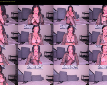 aizashake — 54 minute Chaturbate female cam show recording, 1080p, Jun 26, 2022