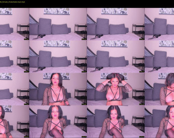 aizashake — 54 minute Chaturbate female cam show recording, 1080p, Jun 26, 2022