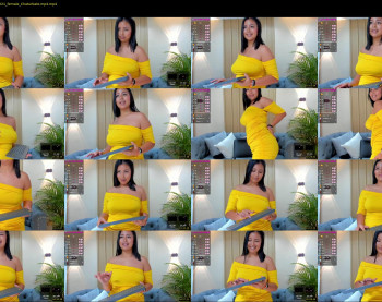 alaiasmile_ — 6 minute Chaturbate female cam show recording, 720p, Jun 26, 2022