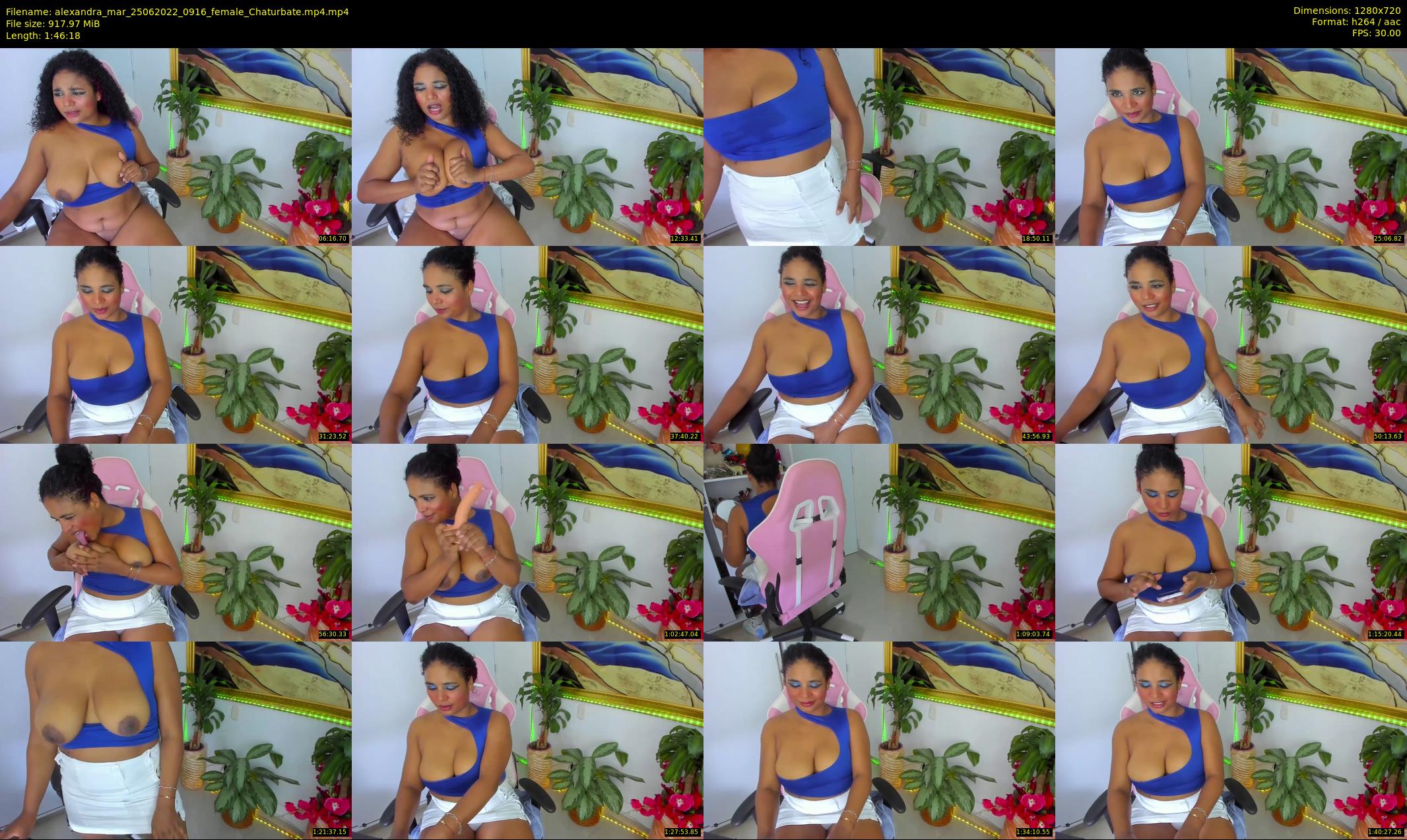 alexandra_mar — 107 minute Chaturbate female cam show recording, 720p, Jun 25, 2022