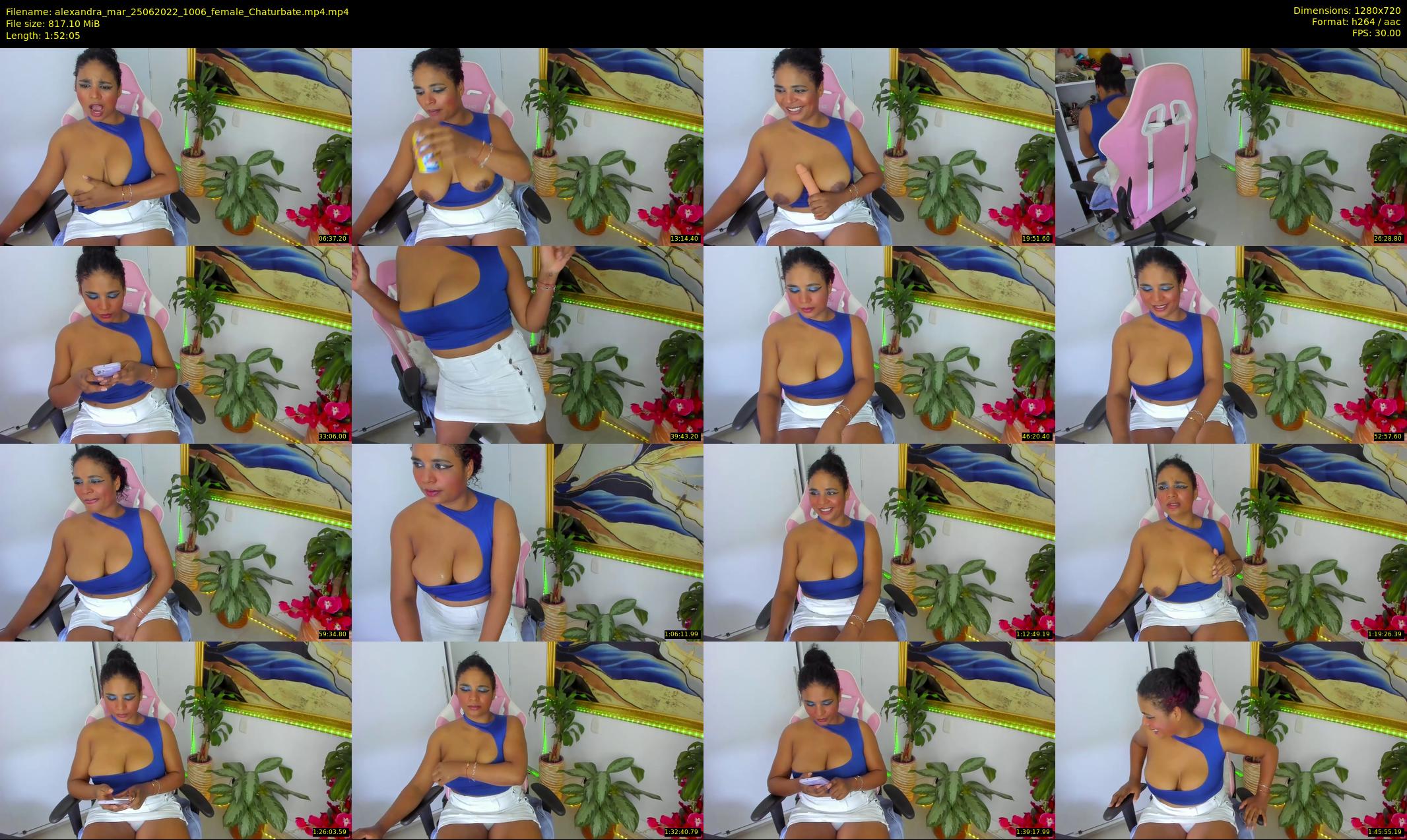 alexandra_mar — 113 minute Chaturbate female cam show recording, 720p, Jun 25, 2022