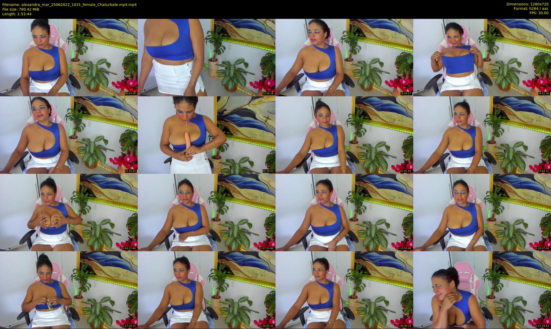 alexandra_mar — 114 minute Chaturbate female cam show recording, 720p, Jun 25, 2022