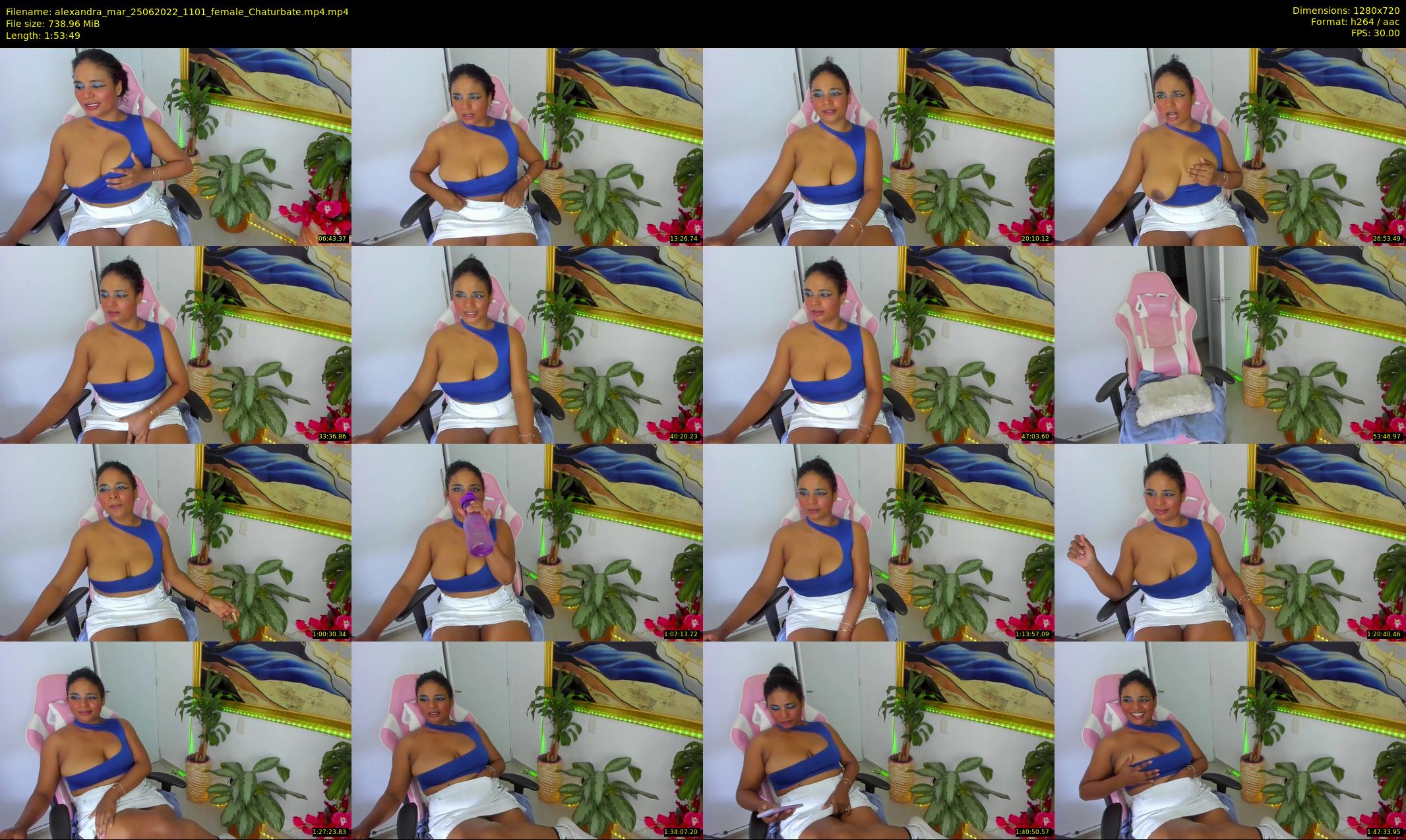 alexandra_mar — 114 minute Chaturbate female cam show recording, 720p, Jun 25, 2022
