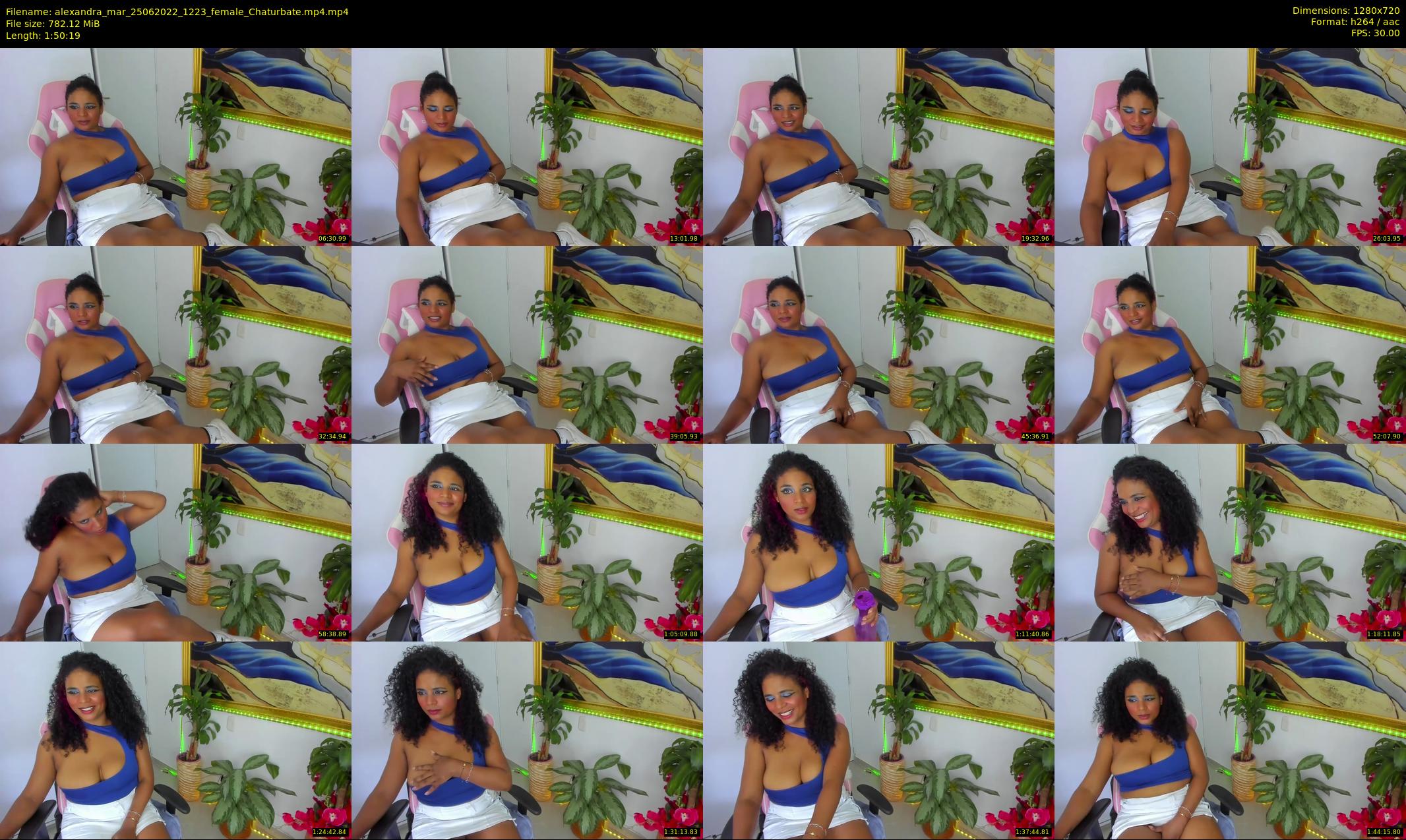 alexandra_mar — 111 minute Chaturbate female cam show recording, 720p, Jun 25, 2022