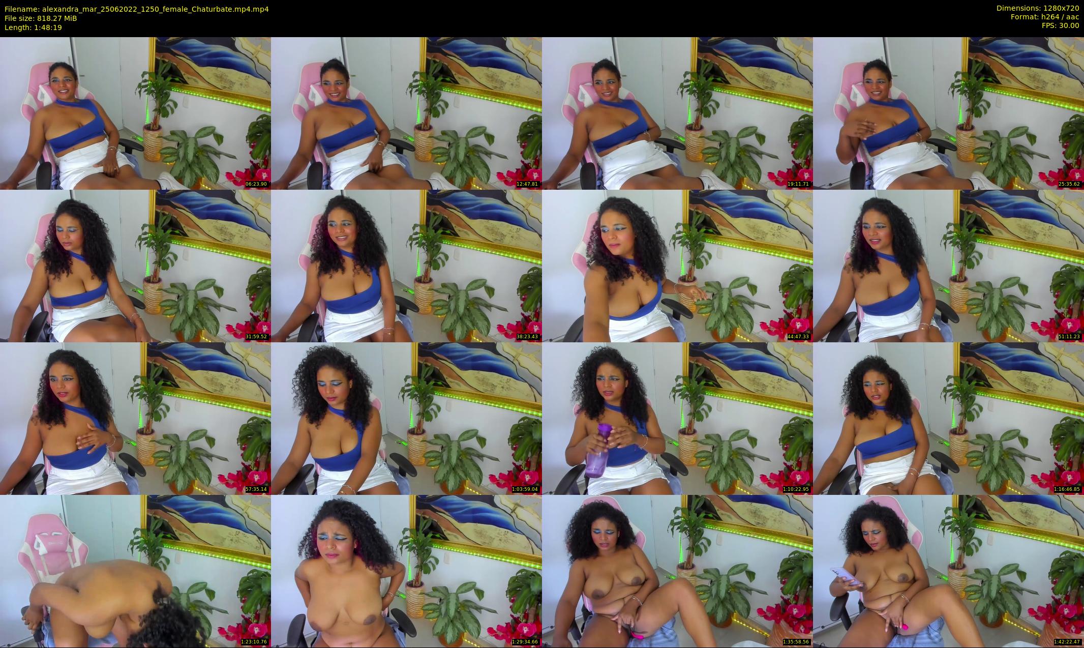 alexandra_mar — 109 minute Chaturbate female cam show recording, 720p, Jun 25, 2022