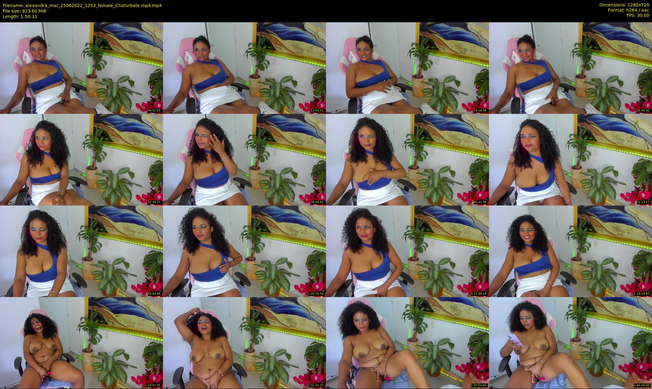 alexandra_mar — 111 minute Chaturbate female cam show recording, 720p, Jun 25, 2022