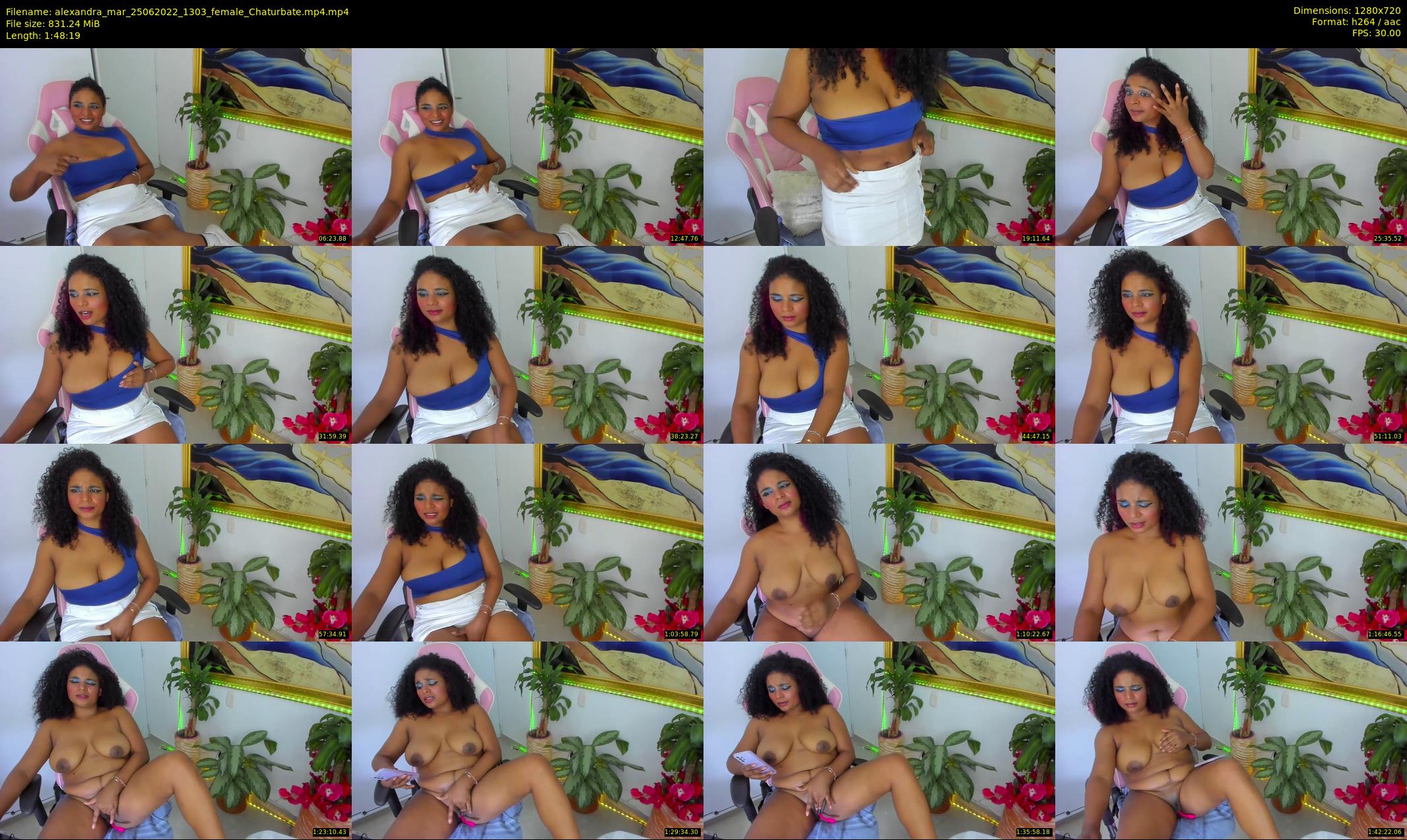 alexandra_mar — 109 minute Chaturbate female cam show recording, 720p, Jun 25, 2022