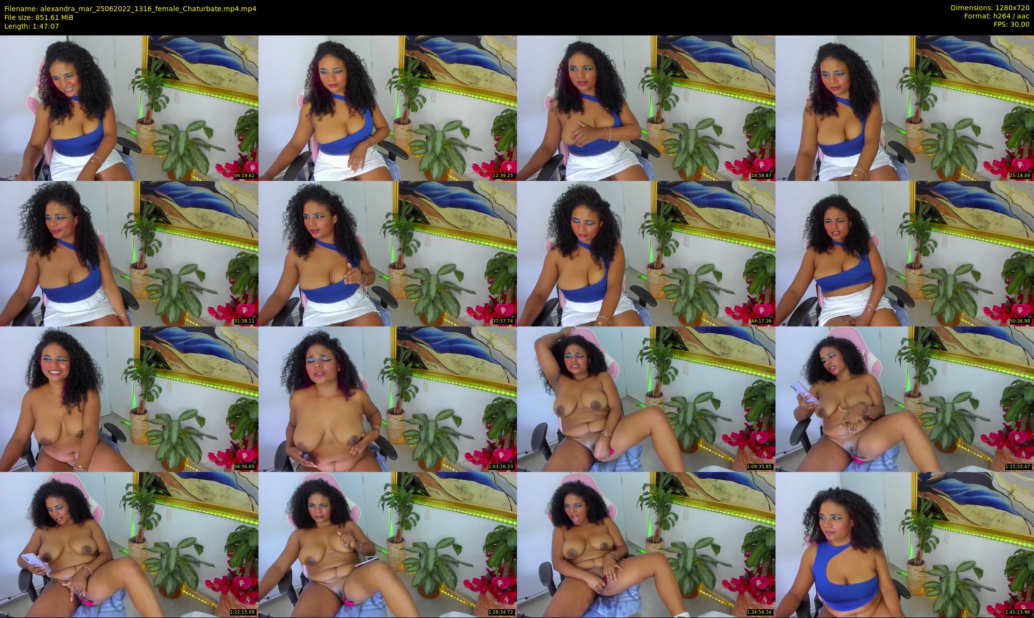 alexandra_mar — 108 minute Chaturbate female cam show recording, 720p, Jun 25, 2022