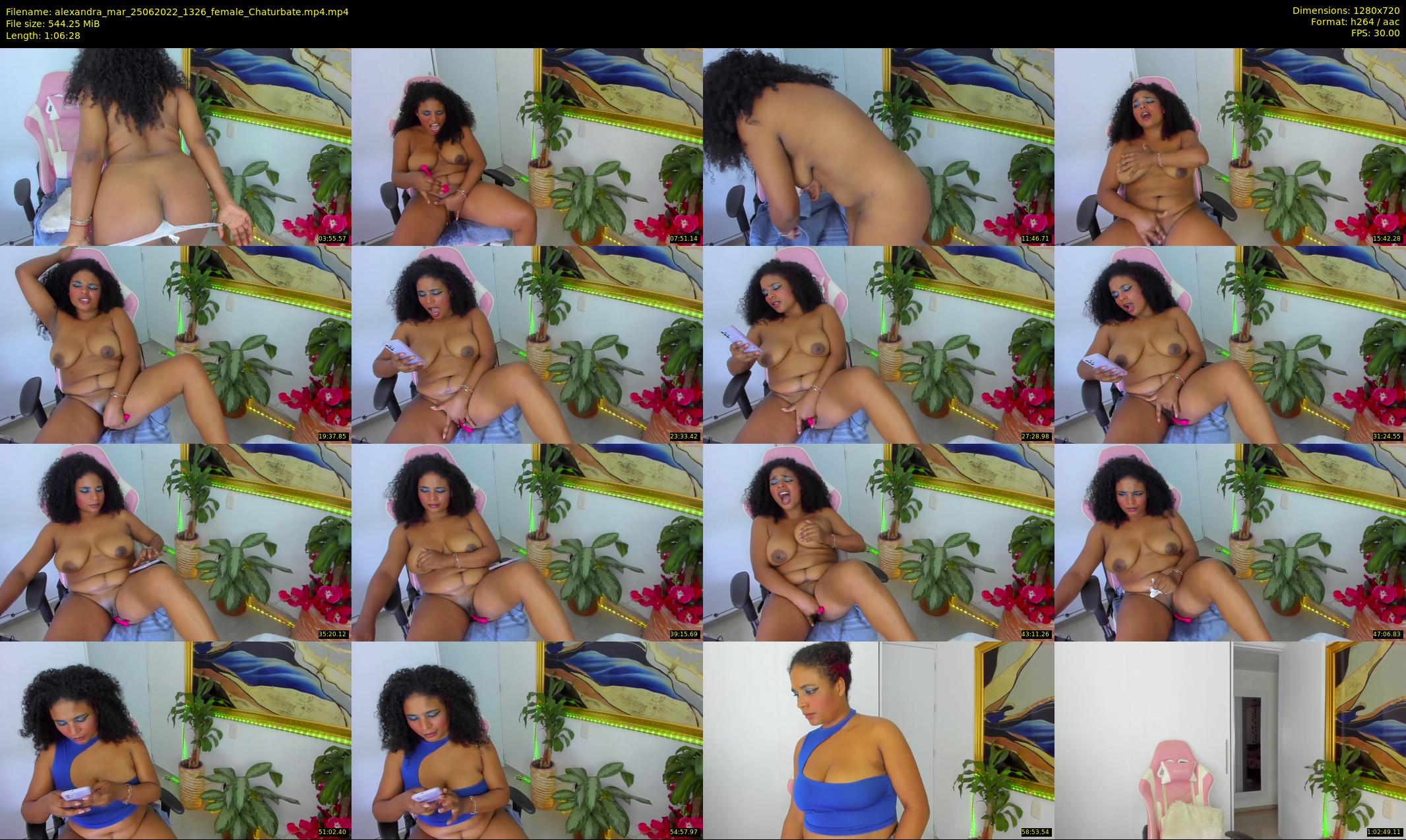 alexandra_mar — 67 minute Chaturbate female cam show recording, 720p, Jun 25, 2022