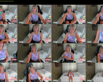 aliessia — 56 minute Chaturbate female cam show recording, 1080p, Jun 25, 2022