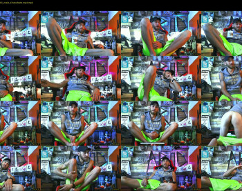 allan_arod — 78 minute Chaturbate male cam show recording, 720p, Jun 25, 2022