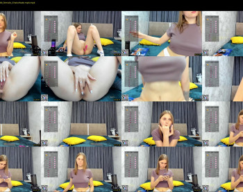 alyona_24 — 53 minute Chaturbate female cam show recording, 1080p, Jun 25, 2022