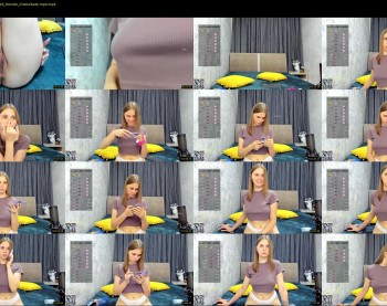 alyona_24 — 55 minute Chaturbate female cam show recording, 1080p, Jun 25, 2022