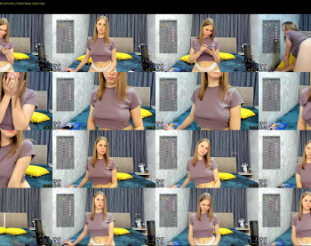 alyona_24 — 54 minute Chaturbate female cam show recording, 1080p, Jun 25, 2022