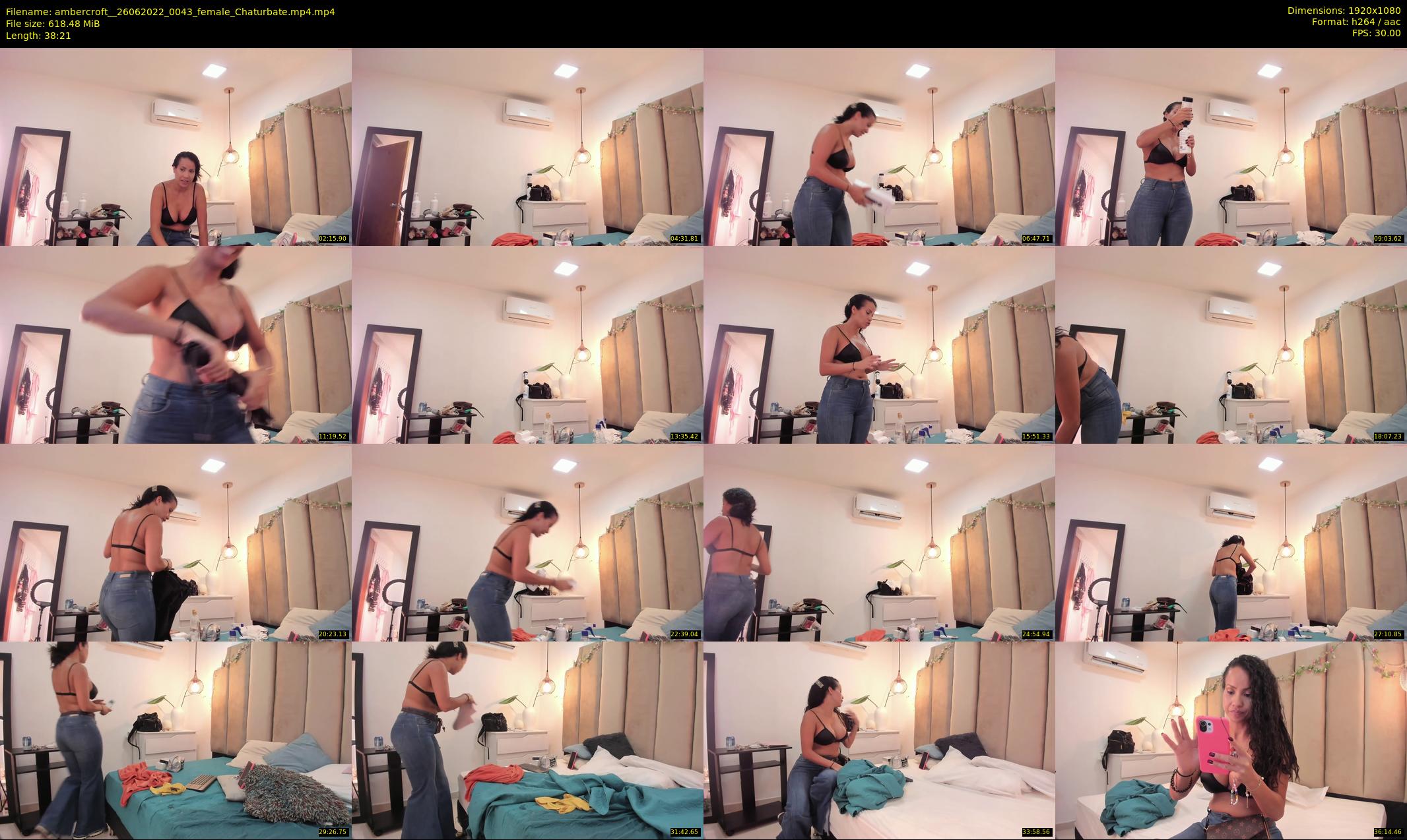 ambercroft_ — 39 minute Chaturbate female cam show recording, 1080p, Jun 26, 2022
