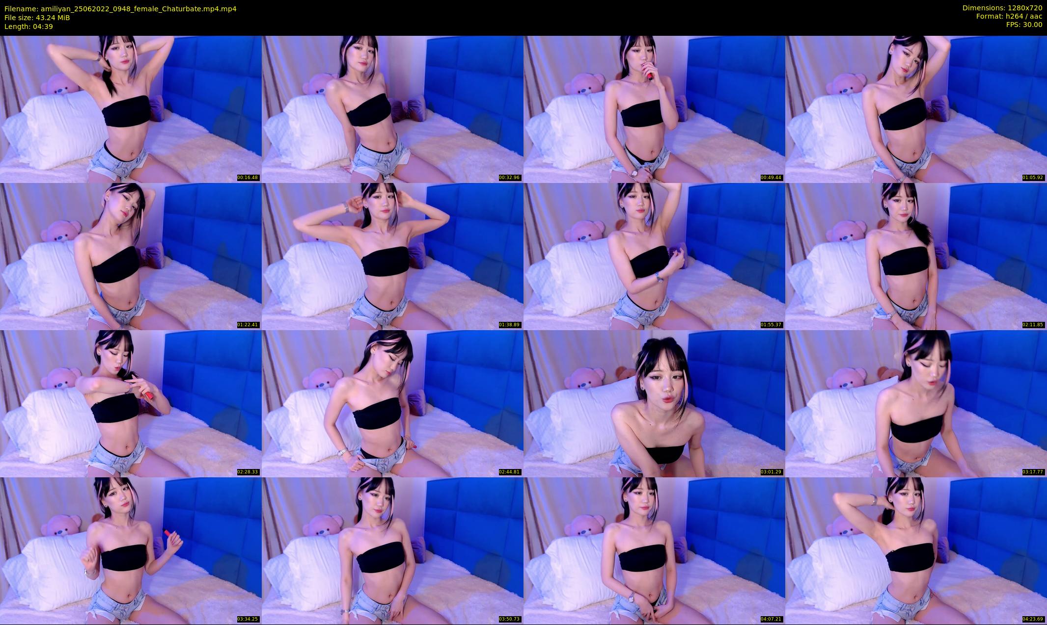 amiliyan — 5 minute Chaturbate female cam show recording, 720p, Jun 25, 2022