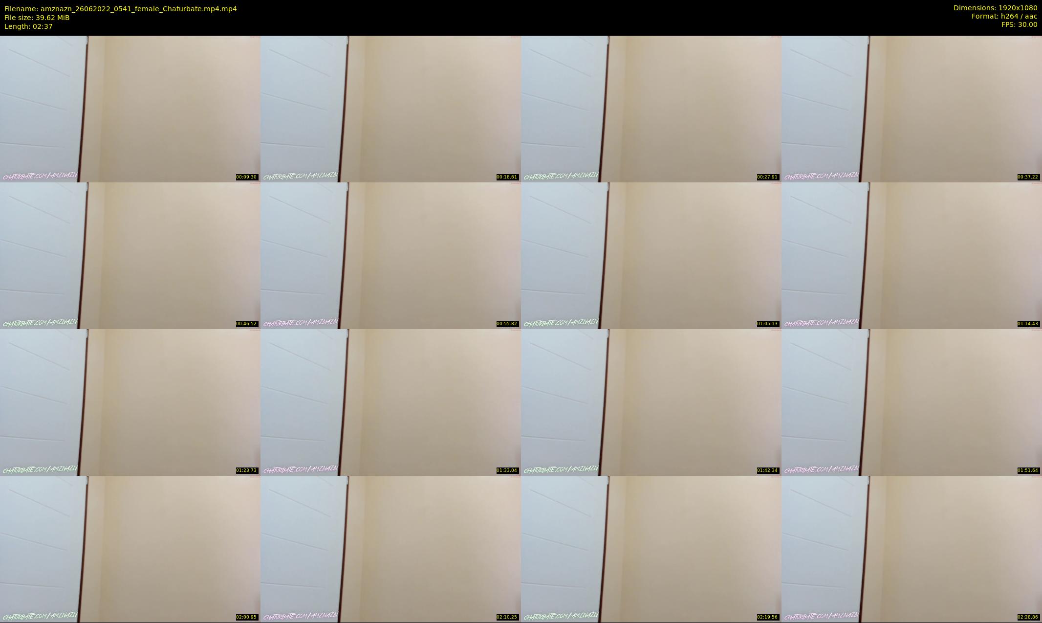 amznazn — 3 minute Chaturbate female cam show recording, 1080p, Jun 26, 2022