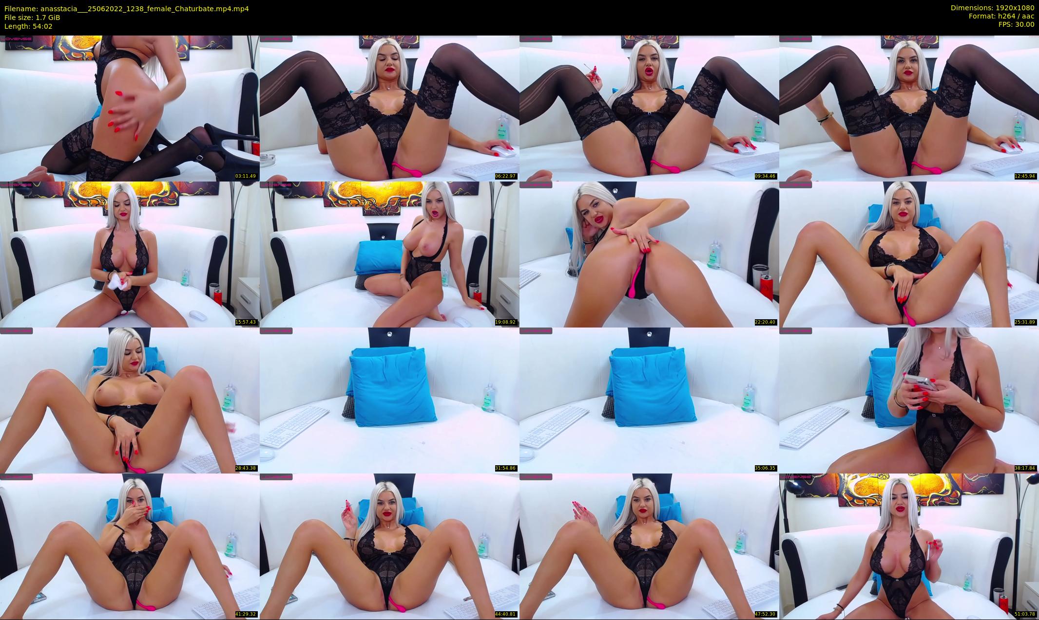 anasstacia__ — 55 minute Chaturbate female cam show recording, 1080p, Jun 25, 2022