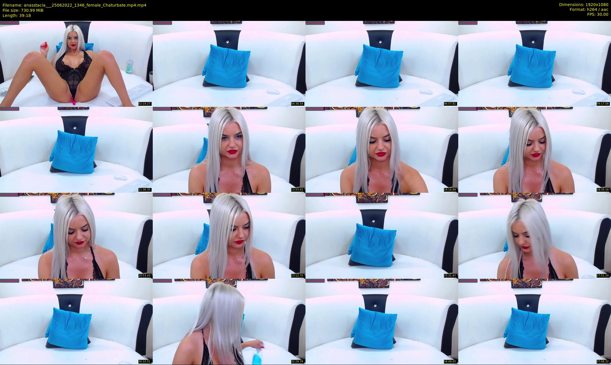 anasstacia__ — 40 minute Chaturbate female cam show recording, 1080p, Jun 25, 2022